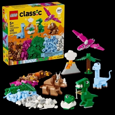 LEGO : Classic - Les dinosaures créatifs | LEGO®