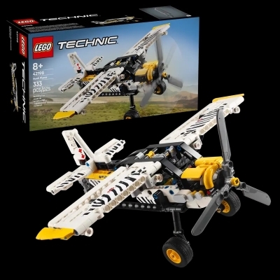 LEGO : Technic - L’avion de brousse | LEGO®