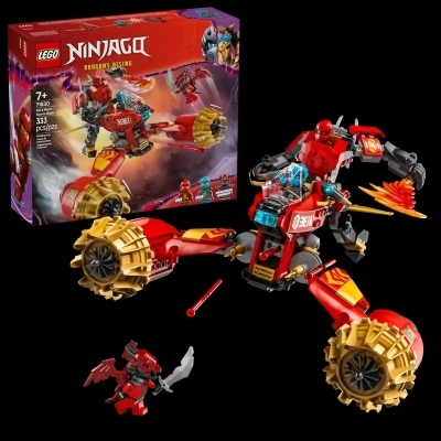 LEGO : Ninjago - La moto-robot des tempêtes de Kai | LEGO®