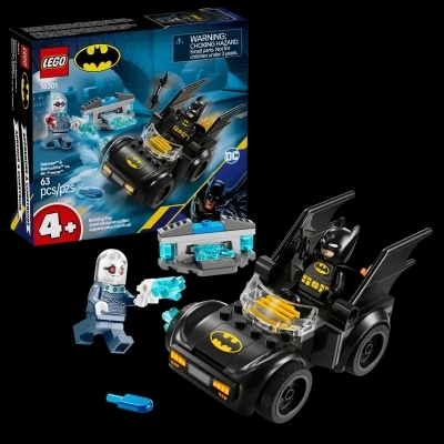 LEGO : Batman - Batman™ et la Batmobile™ contre Mr. Freeze™ | LEGO®