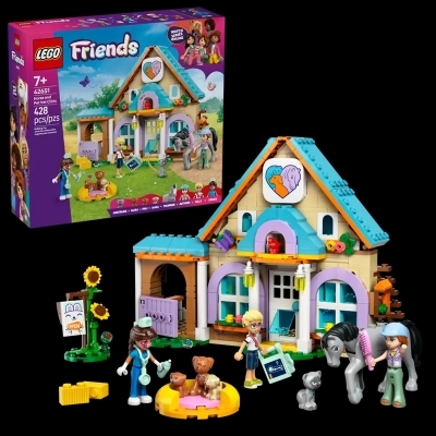 LEGO : Friends - La clinique vétérinaire pour chevaux et animaux de compagnie | LEGO®