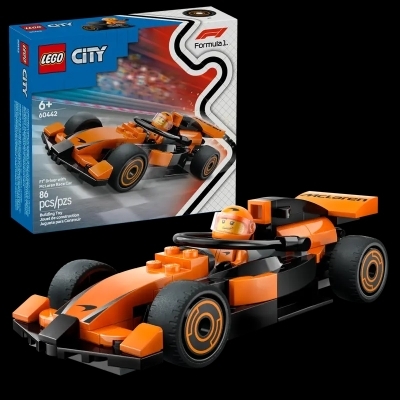 LEGO : City - Le pilote de F1® avec la voiture de course McLaren | LEGO®