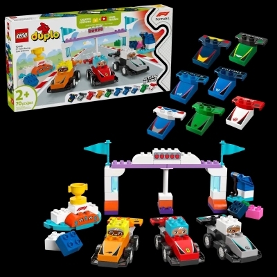 LEGO: Duplo - Les voitures de course et les pilotes d’écurie de F1® | LEGO®