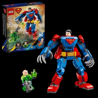 LEGO : DC - Le robot de Superman™ contre Lex Luthor™ | LEGO®