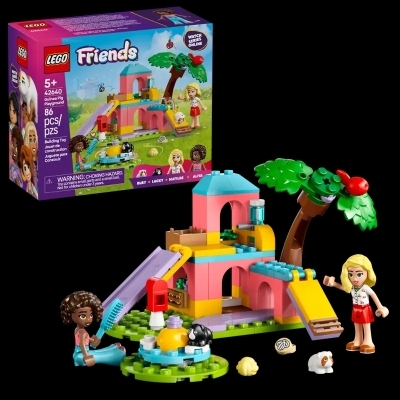 LEGO : Friends - L’aire de jeu des cochons d’Inde | LEGO®