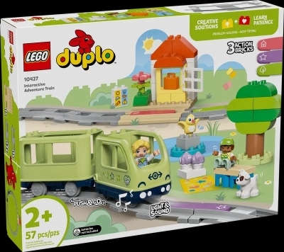 LEGO : Duplo - Le train d’aventures interactives | LEGO®