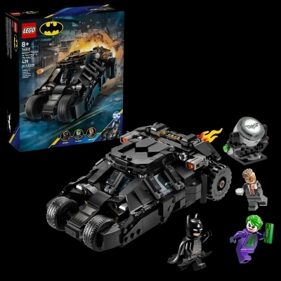 LEGO : Batman - La Tumbler de Batman™ contre Double-Face et le Joker™ | LEGO®