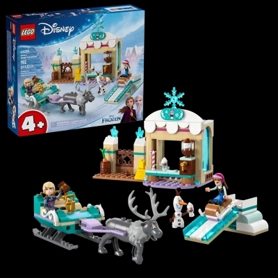 LEGO : Disney - L’aventure en traîneau d’Anna | LEGO®