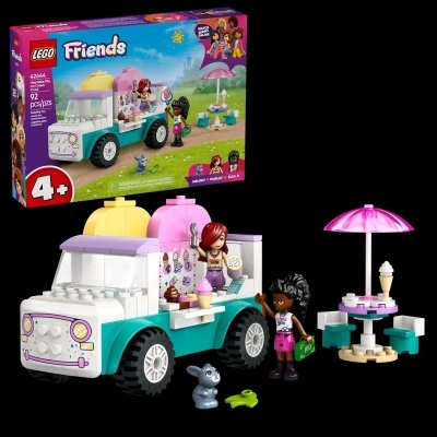 LEGO: Friends - Le camion de crème glacée de Heartlake City | LEGO®