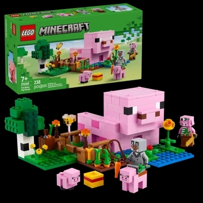 LEGO : Minecraft - La maison porcelet | LEGO®