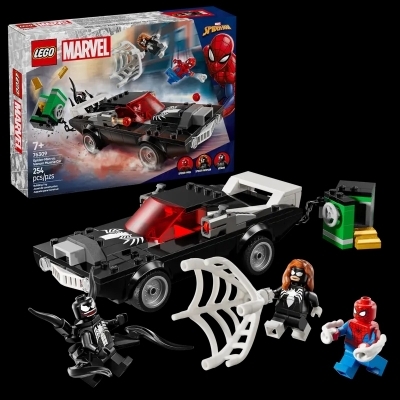 LEGO : Marvel - Spider-Man contre la puissante voiture de Venom | LEGO®