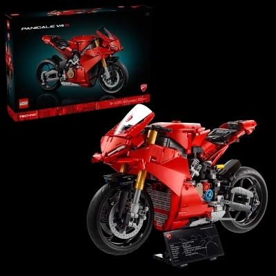 LEGO : Technic - La moto Ducati Panigale V4 S | LEGO®