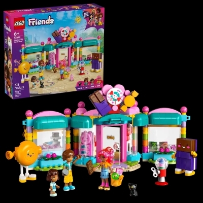 LEGO : Friends - La confiserie de Heartlake City | LEGO®