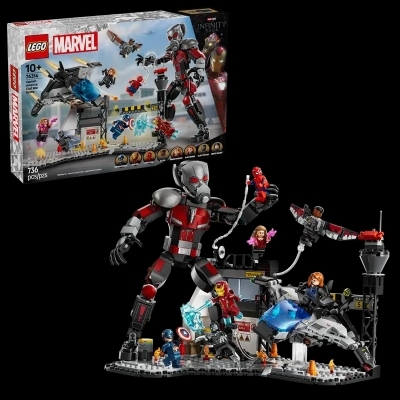 LEGO : Marvel - La bataille de Capitaine America : La Guerre civile | LEGO®