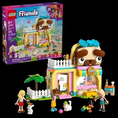 LEGO : Friends - La boutique d’accessoires pour animaux de compagnie | LEGO®