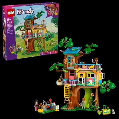 LEGO : Friends - La cabane de l'amitié dans l’arbre | LEGO®