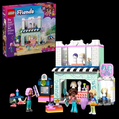 LEGO : Friends - Le salon de coiffure et la boutique d’accessoires | LEGO®