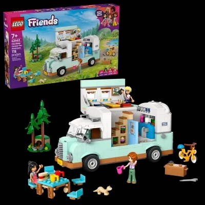 LEGO : Friends - L’aventure en autocaravane de l’amitié | LEGO®