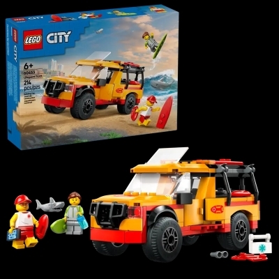 LEGO : City - Le camion des sauveteurs de la plage | LEGO®