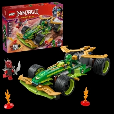 LEGO : Ninjago - La voiture de course à rétrofriction de Lloyd | LEGO®