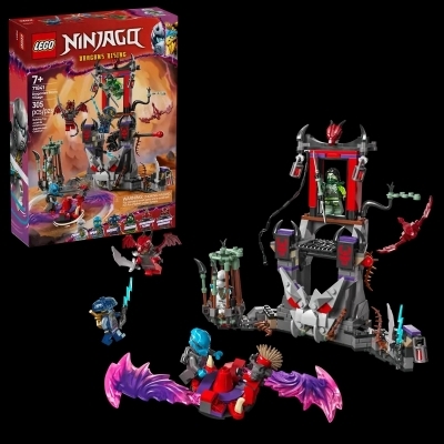 LEGO : Ninjago - Le village tempête draconique | LEGO®