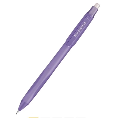 Porte-mines Creatives 0.7mm Lilas | Crayons , mines, effaces