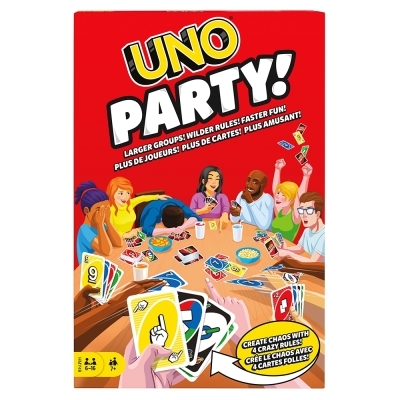 Jeu Uno - Party! | Jeux pour la famille 