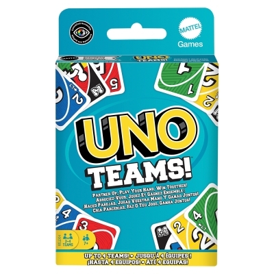 Jeu Uno - Teams | Jeux pour la famille 