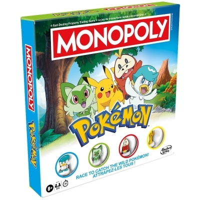 Jeu Monopoly Pokémon Bilingue | Jeux pour la famille 