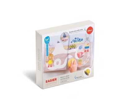 Taf Toys - Livre d'eau cache-cache | Jeux pour le bain