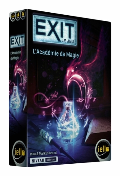 EXIT - Académie de magie | Jeux coopératifs