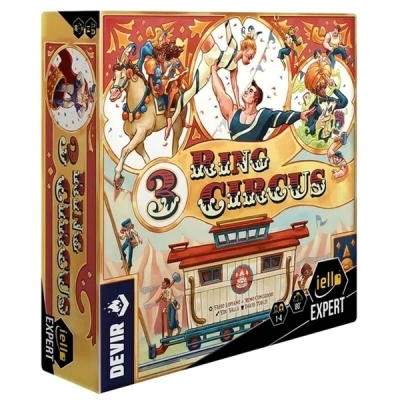 3 Ring Circus | Jeux de stratégie