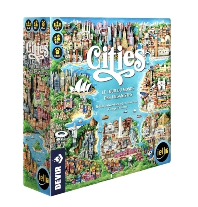 Cities (FR) | Jeux de stratégie