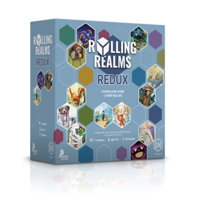 Rolling Realms Redux (FR) | Jeux de stratégie