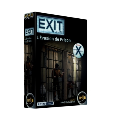 EXIT - L'Évasion de Prison | Jeux coopératifs