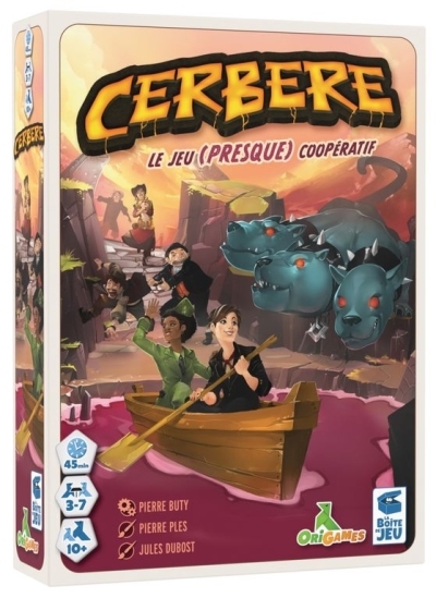 Cerbère (N.Éd.) | Jeux coopératifs