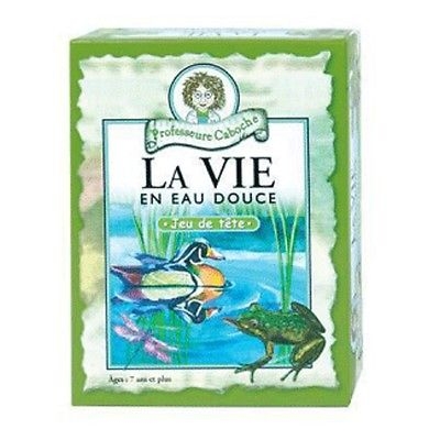 Professeure Caboche - La vie en eau douce | Jeux éducatifs