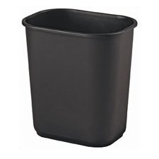 Poubelle rectangulaire en plastique | Déchiqueteuses, Poubelles