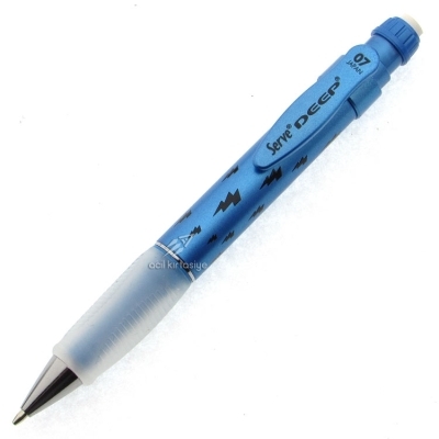 Porte mines DEEP METALLIQUE 0.7mm BLEU FLASH | Crayons , mines, effaces