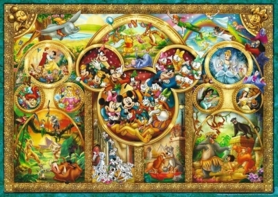 Casse-tête 1000 - Les meilleurs thème de Disney | Casse-têtes