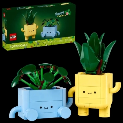 LEGO : Botanicals - Les plantes radieuses | LEGO®