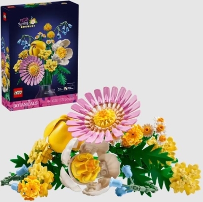 LEGO : Botanicals - Petit bouquet ensoleillé | LEGO®