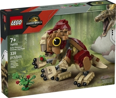 LEGO : Jurassic World - Bébé dinosaure Dolores | LEGO®