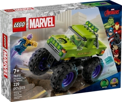 LEGO : Marvel - Le camion de Hulk contre Thanos | LEGO®