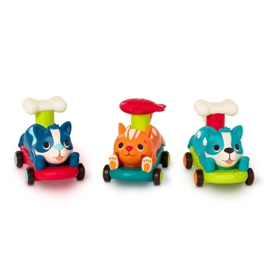 B. - Voitures " PawMobiles™ Assortiment | Bébé (18 mois & moins)