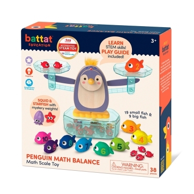 Battat Education - Balance et calcul Pingouin | Mathématique