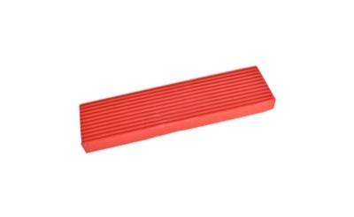 Pâte à modeler Végétale Rouge 350G | Pâte à modeler