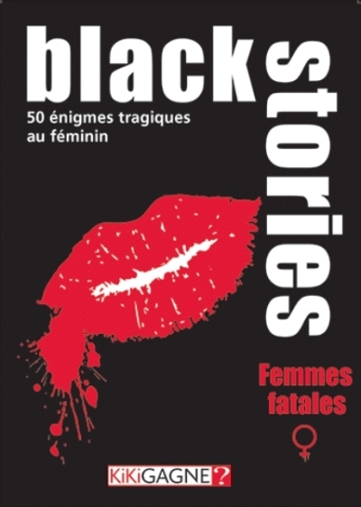 Black Stories - Femmes fatales | Jeux coopératifs