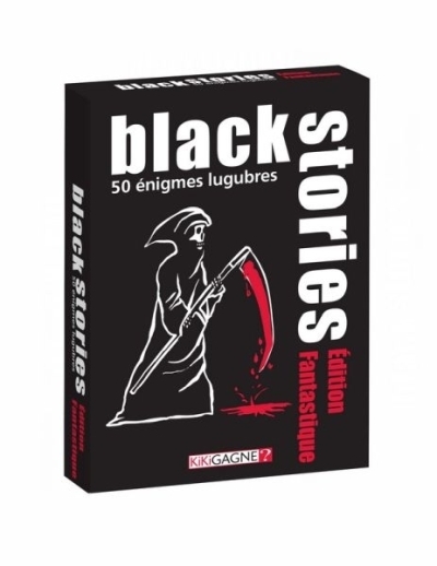Black Stories - Fantastique | Jeux coopératifs