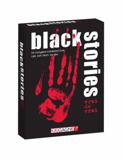 Black Stories - Vrai de vrai | Jeux coopératifs
